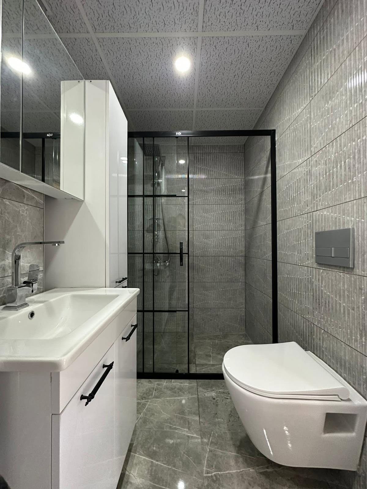 Banyo du&scedil; gider a&ccedil;ma