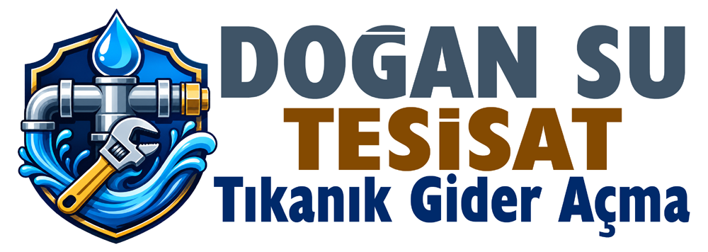 Doğan Su Tesisat Servis Logo